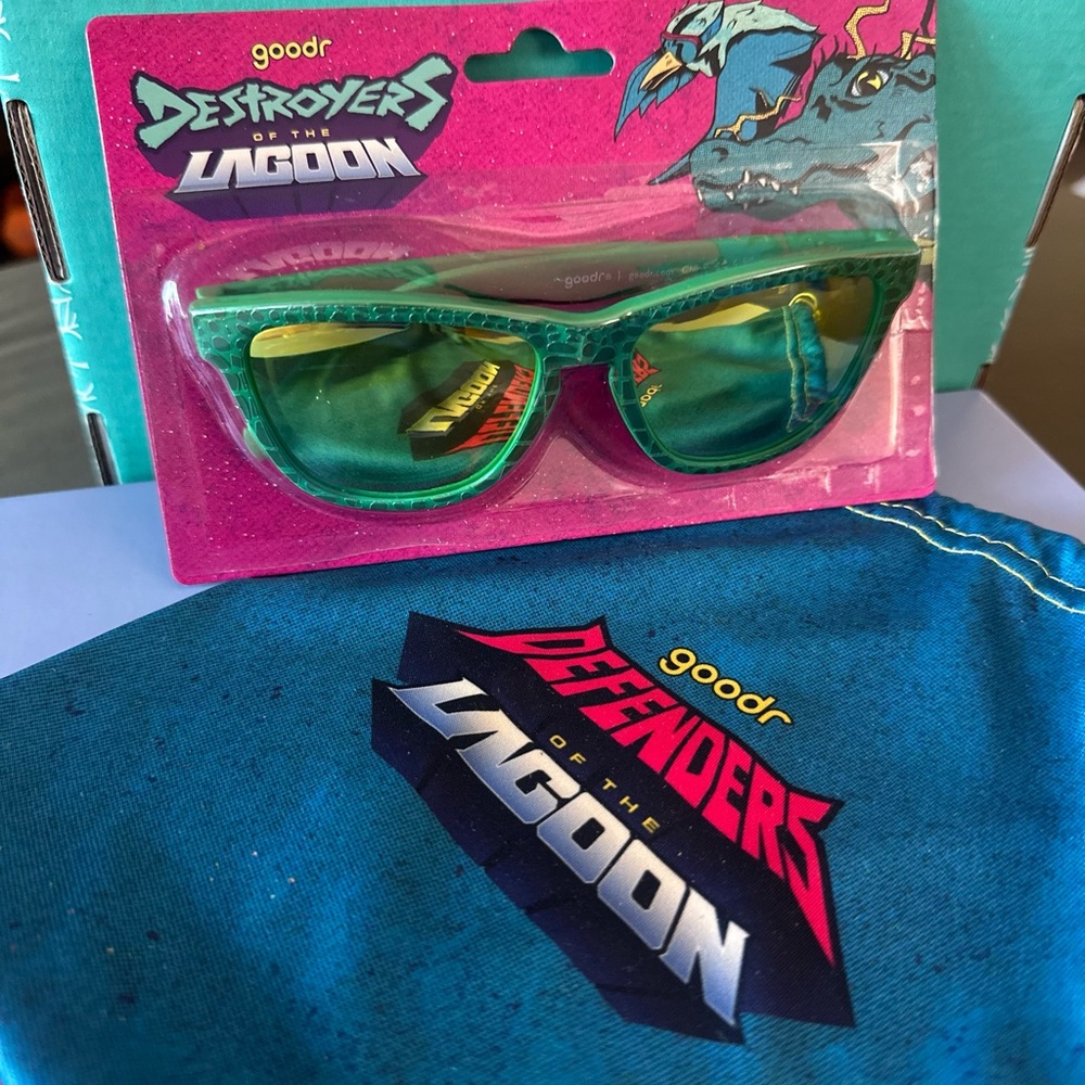 Goodr Defenders of the Lagoon Sunglasses
